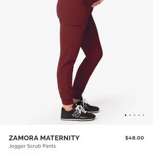 Zamora maternity jogger scrub pants